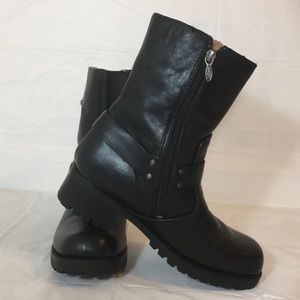 Harley Davidson boots. Size 9 1/2